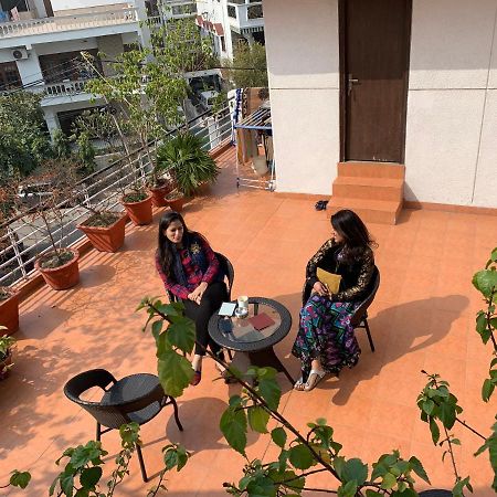 Bed and Breakfast The Neem Neu-Delhi Exterior foto