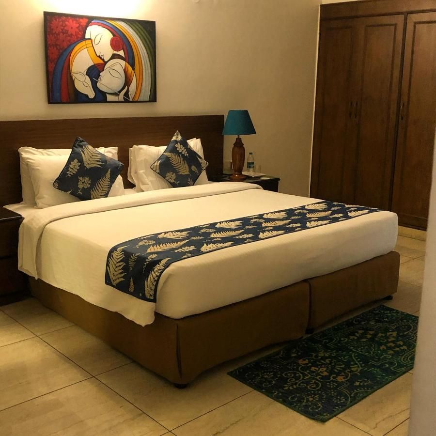 Bed and Breakfast The Neem Neu-Delhi Exterior foto