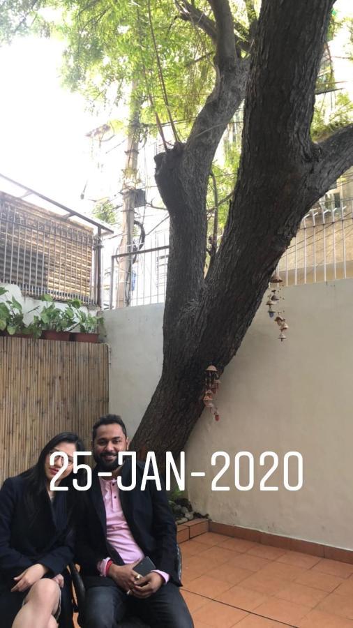 Bed and Breakfast The Neem Neu-Delhi Exterior foto