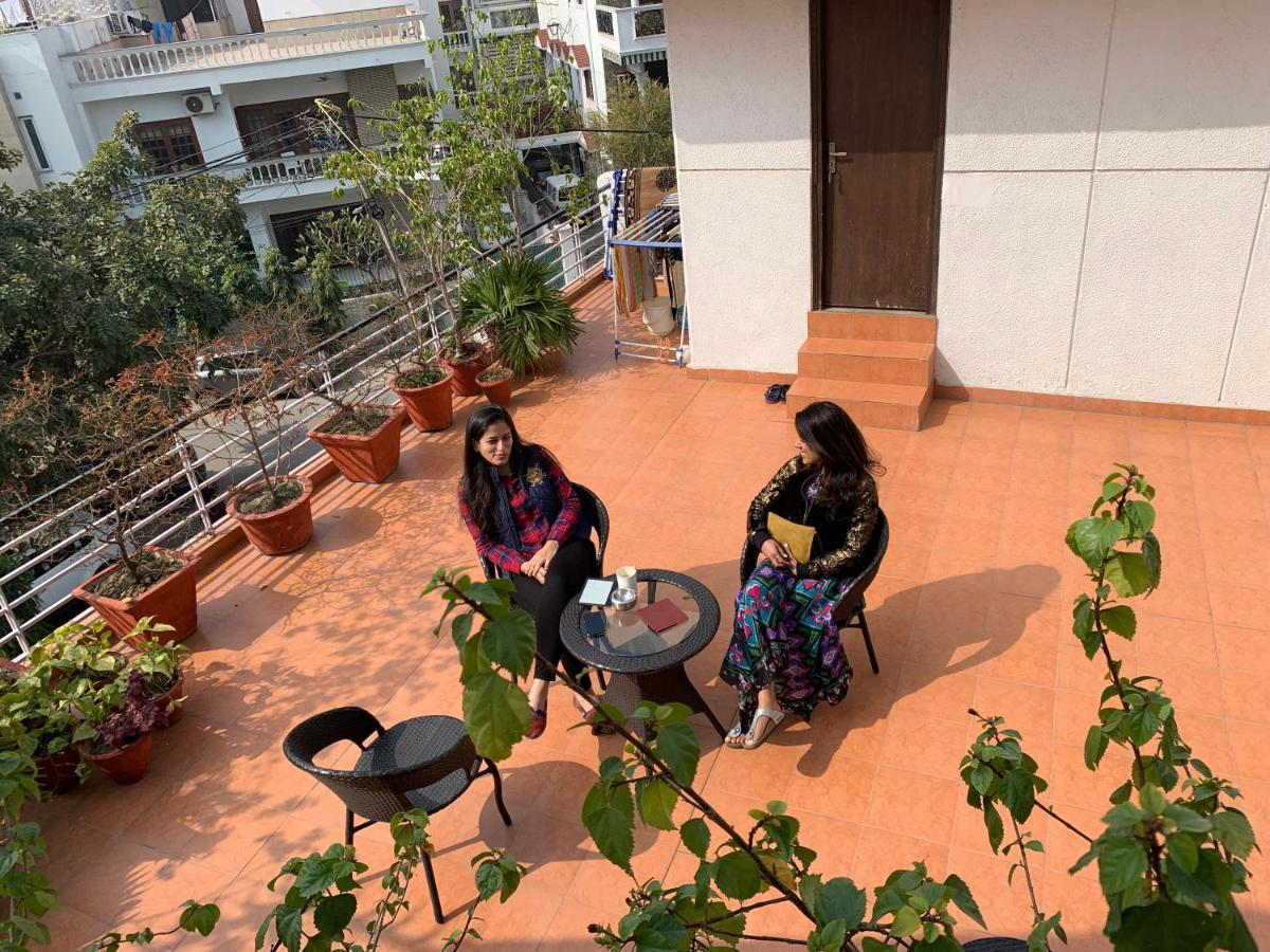 Bed and Breakfast The Neem Neu-Delhi Exterior foto