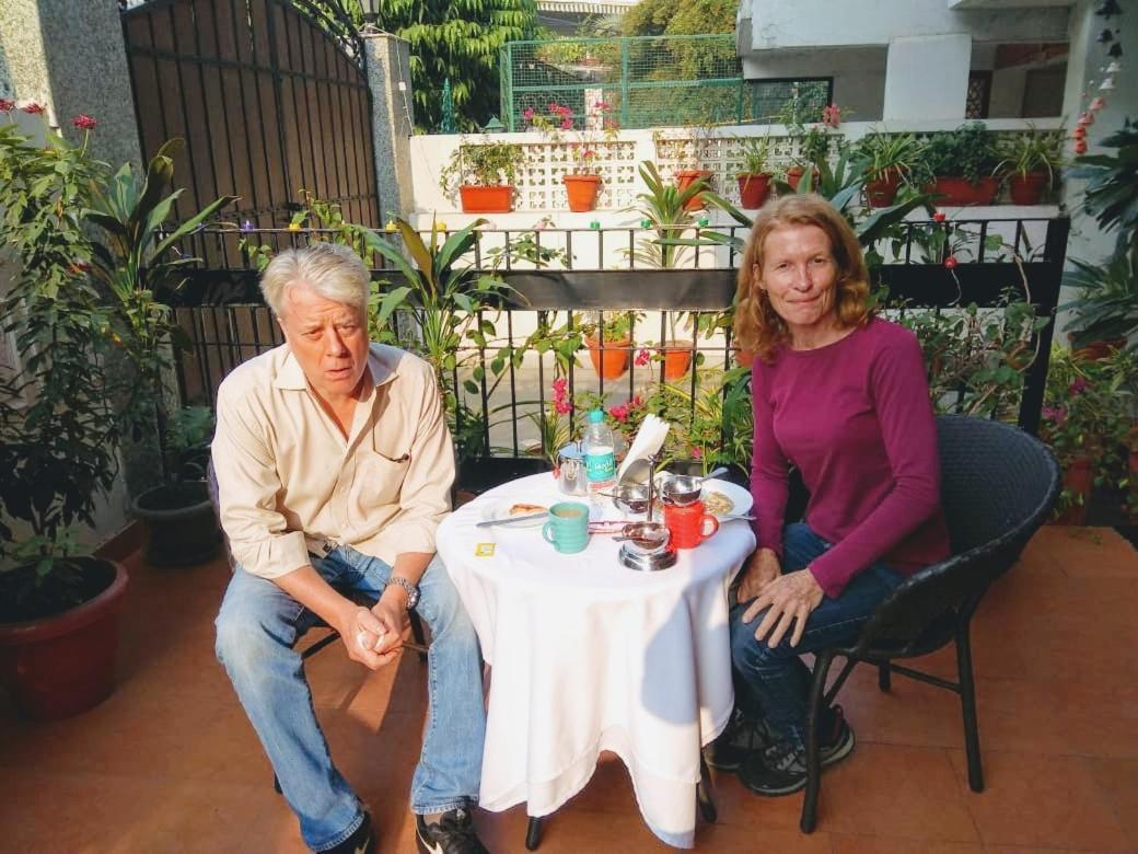 Bed and Breakfast The Neem Neu-Delhi Exterior foto