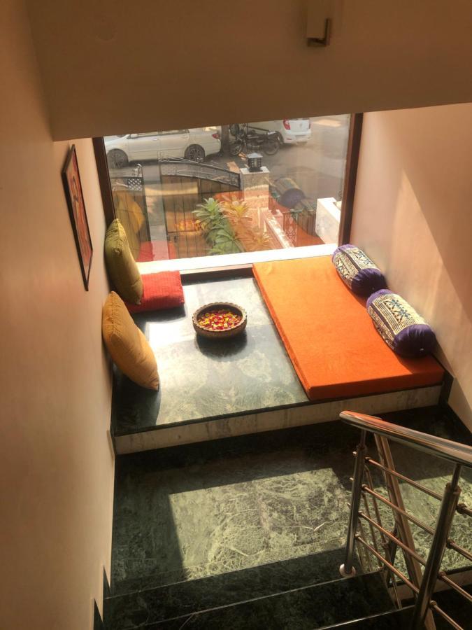 Bed and Breakfast The Neem Neu-Delhi Exterior foto