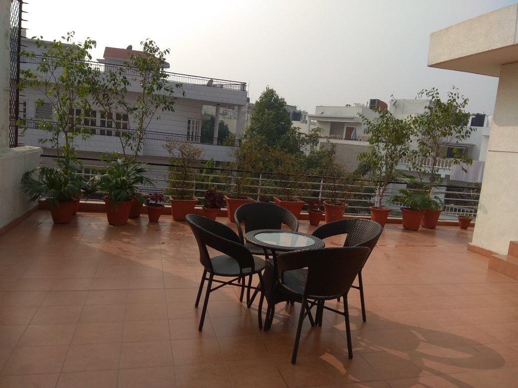 Bed and Breakfast The Neem Neu-Delhi Exterior foto