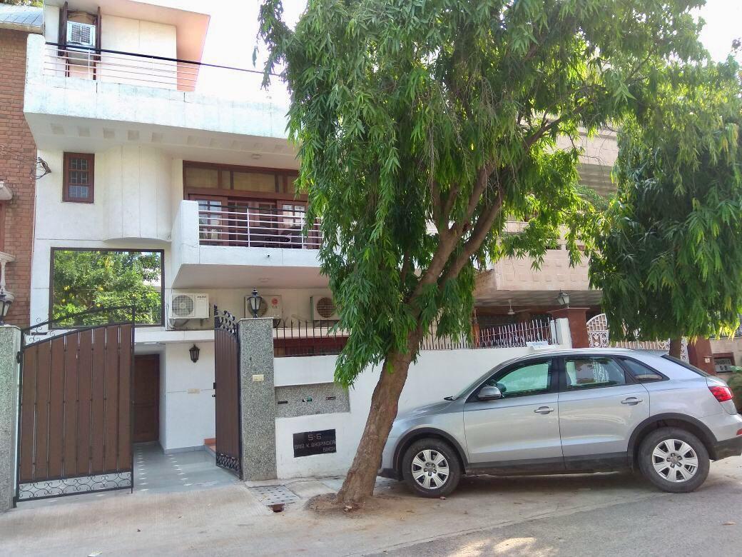 Bed and Breakfast The Neem Neu-Delhi Exterior foto