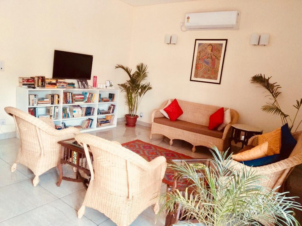 Bed and Breakfast The Neem Neu-Delhi Exterior foto